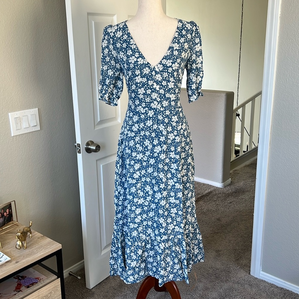 Reformation Iva Dress - Size 10 - NWT